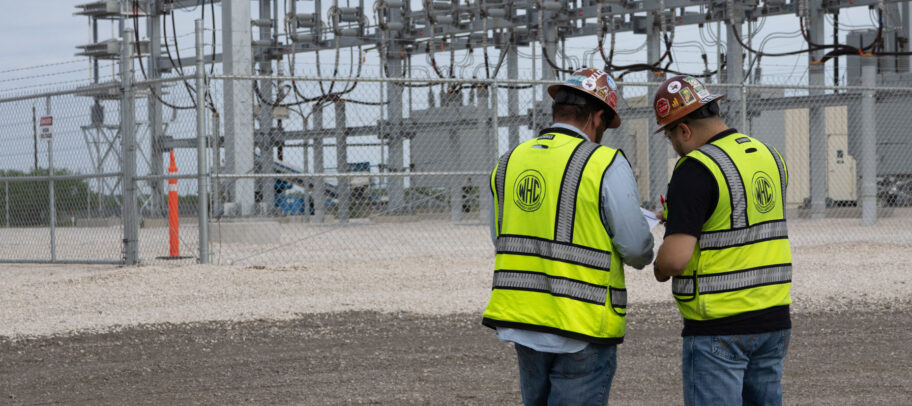 WHC-SMJV_arava_workers at solar farm_016_Building on our legacy to power our future together